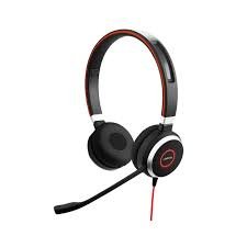 Jabra Evolve 40 headset With Quality Microphone (6399-823-109)