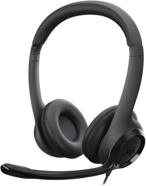 Logitech H390 USB Headset - 981-000406