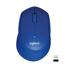 Logitech M330 Silent Plus Wireless Mouse Black (910-004910)