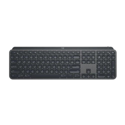 Logitech MX Keys Mini – Advanced Illuminated Wireless Keyboard – Pale Gray