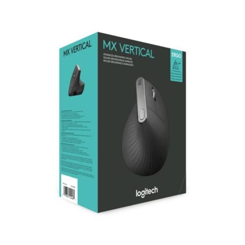 Logitech MX Vertical Ergonomic Wireless Mouse (910-005448)