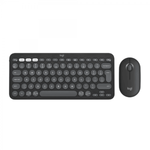 Logitech Pebble 2 Bluetooth Keyboard Combo - Tonal Graphite - US INTL (920-012239)
