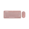 Logitech Pebble 2 Bluetooth Keyboard Combo - Tonal Rose - US INTL (920-012241)