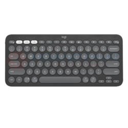 Logitech Pebble Keys 2 K380s Bluetooth Keyboard Tonal Graphite - US INTL (920-011851)