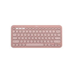 Logitech Pebble Keys 2 K380s Bluetooth Keyboard Tonal Rose - US INTL (920-011853)