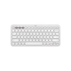 Logitech Pebble Keys 2 K380s Bluetooth Keyboard Tonal White - US INTL (920-011852)