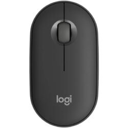 Logitech Pebble Mouse 2 M350s - Bluetooth, Slim, Portable