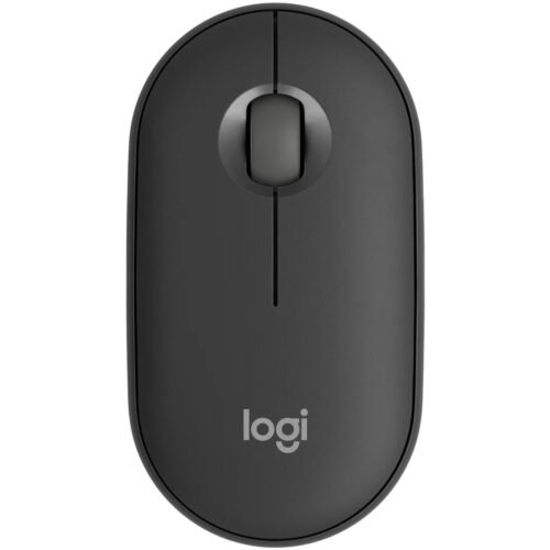 Logitech Pebble Mouse 2 M350s - Bluetooth, Slim, Portable