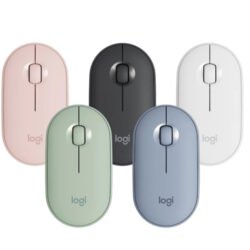 Logitech Pebble Wireless Mouse M350 - Slim, Light & Bluetooth