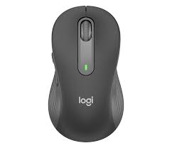 Logitech Signature M650L Wireless Mouse Graphite