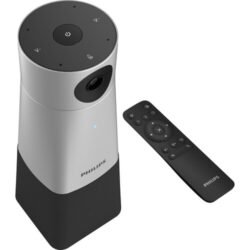 Philips SmartMeeting UHD 4K Video Conferencing Camera with Sembly Meeting Assistant License