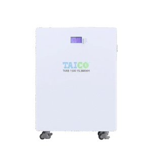 Taico TKRB-1500 51.2V 300Ah 15.36kWh LiFePO4 Battery