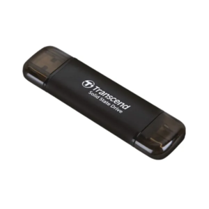 Transcend TS1TESD310C 1TB Portable SSD, ESD310C, USB 10Gbps with Type-C and Type-A