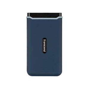 Transcend TS1TESD370C 1TB, External SSD, PCIe to USB 3.1 Gen 2, Type C Portable SSD