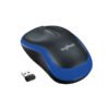 logitech wireless mouse m185 - blue (910-002236)