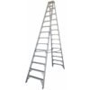 Aluminium Double Sided A Shape Ladder 14 Steps (IDSL14)