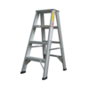 Aluminium Double Sided A Shape Ladder 4 Steps (IDSL4)