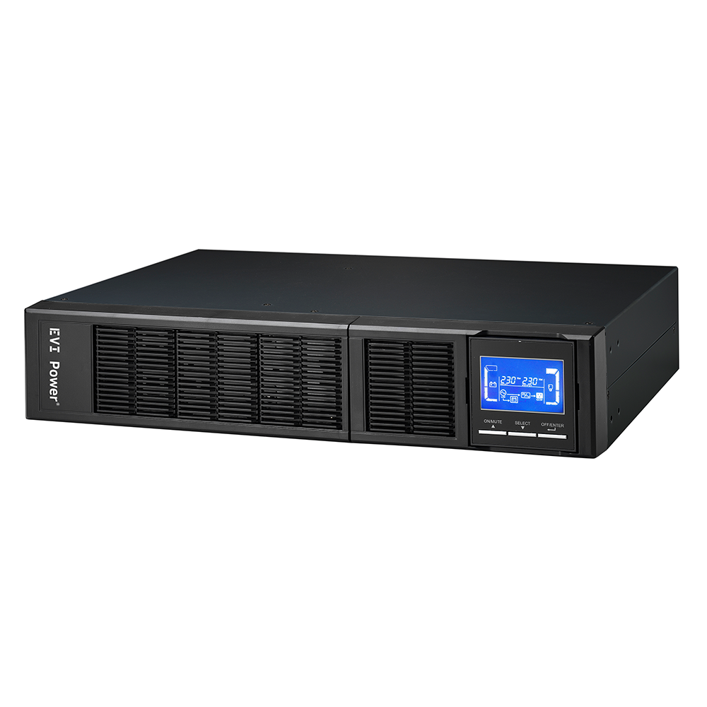 EVI 3000VA 2700W Rack Mount Online Single Phase UPS (EP-UPS3000UC13OR)