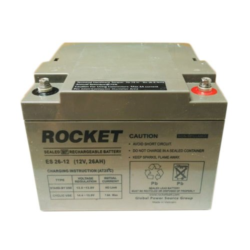 EnerRocket ES 26-12 sealed lead acid battery