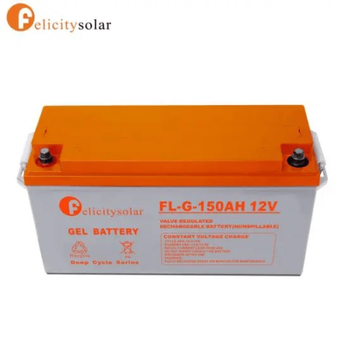 Felicity Solar 150AH 12V Solar GEL Battery