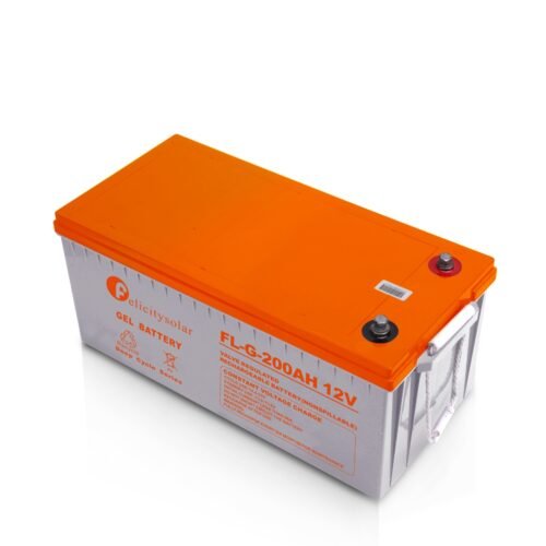 Felicity Solar 200AH 12V Solar GEL Battery