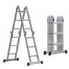 Fundi 4 X 4 Aluminum Folding Ladder FFL44