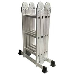 Fundi 4 X 7 Aluminum Folding Ladder FFL47