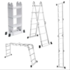 Fundi 4 X 8 Aluminum Folding Ladder FFL48