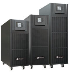 Mercury MDC3310s Online Ups, 1.0pf, 10KVA10KW, 33 Phase, ±120vdc (209ah12v Battery), InputOutputBattery Terminal, With USBRs232Rs485 Communication Interface