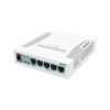 MikroTik RB260GS - 5-Port Gigabit Ethernet Smart Switch