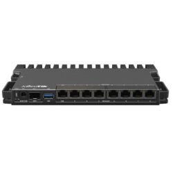 MikroTik RB5009UPr+S+IN – Powerful Heavy-Duty Router with PoE-In and PoE-Out for ISPs, 2.5G Ethernet & 10G SFP+ Connectivity