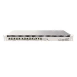 MikroTik RB1100AHx4 - Powerful 1U Rackmount Router