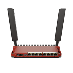 Mikrotik L009UiGS-2HaxD-IN wireless router Gigabit Ethernet Single-band (2.4 GHz)