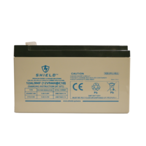 Shield 12V 7AH Non spillable sealed, AGM System, Maintenance free battery (12AL7MF)