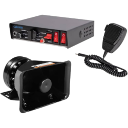 SoundAlert 300W Emergency Police Siren Kit