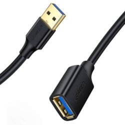 UGREEN 90722 USB-A Male To USB-A Female Extension Cable 5m