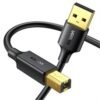 UGREEN USB 2.0 AM TO BM PRINT CABLE 3M UG- 10351