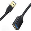 Ugreen 1.5M USB 3.0 Extension Cable Male – UG- 30126