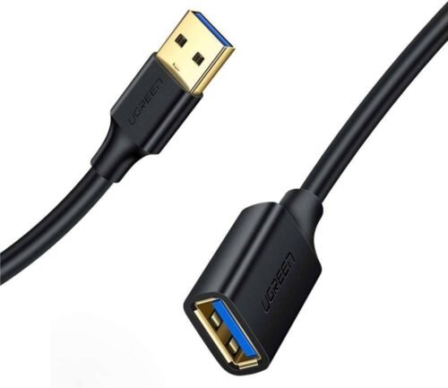 Ugreen 1.5M USB 3.0 Extension Cable Male – UG- 30126