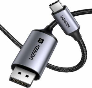 Ugreen 2M USB-C to DisplayPort 8K Cable - UG- 25158