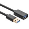 Ugreen 3M USB 3.0 Extension Male Cable – UG- 30127