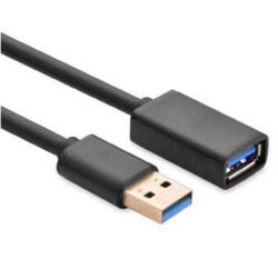 Ugreen 3M USB 3.0 Extension Male Cable – UG- 30127