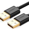 Ugreen 3M USB Cable 2.0 A Male to A Male – UG- 30136