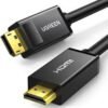 Ugreen DP101 DP Male to HDMI Male Cable 1M (UG- 10238)