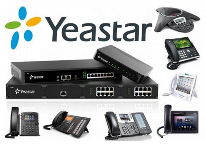 Yeastar PBX Telephones