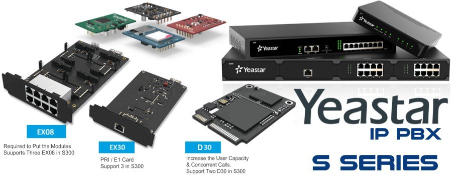 Yeastar S Series PBX systems