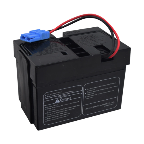 12 Volt, 10 amp Rechargeable Battery