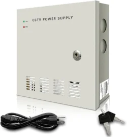 CCTV Power Supply 12V 30 Amps – Closed