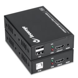 4K 120M Hdmi KVM Extender Over Cat 6 With Usb mouse