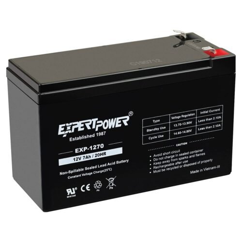 CSB Rechargeable UPS Battery – 12V – 7AH